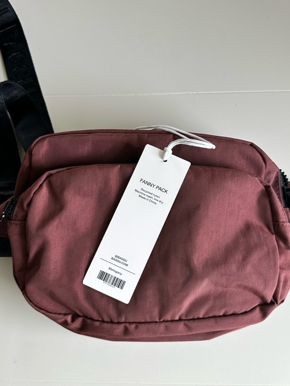 BAGGU Mahogany Fanny Pack NWT